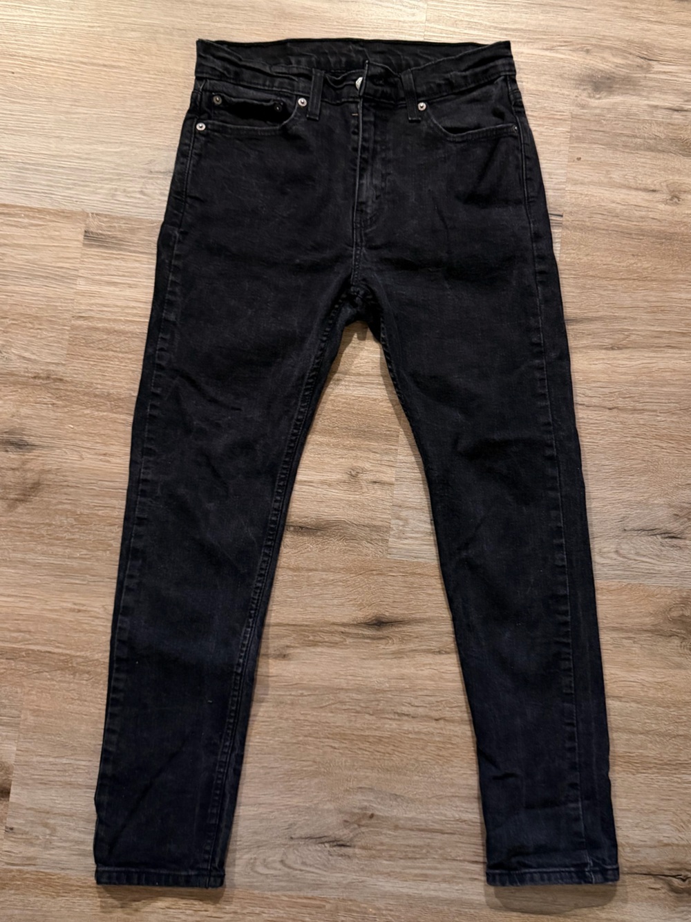 Levi's Men's Skinny Jeans Black